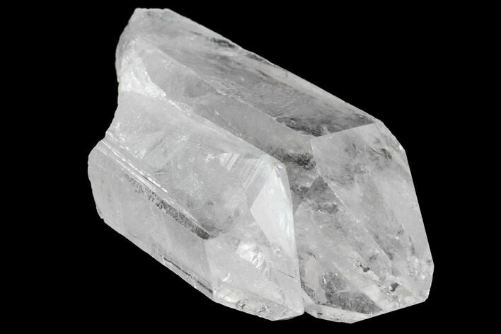Quartz Crystal Cluster - Brazil #91545